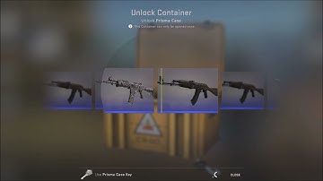 Opening a prisma case everyday until I get a knife   day 45