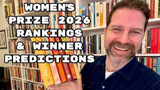 Women’s Prize for Fiction shortlist discussion & winner prediction 