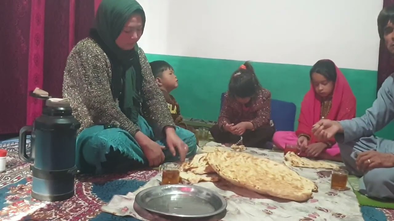 یگ نان تندوری خوش مزه دوستا عزیز🧏‍♀️🧏‍♀️🙍‍♂️❤❤❤🤲🤲