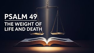 Psalm 49 (KJV) — Sung Scripture | The Weight Of Life And Death | Sacred Songs & Stories
