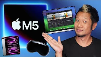 M5 MacBook Pro, iPad Pro & Apple Vision Pro Incoming - What To Expect!
