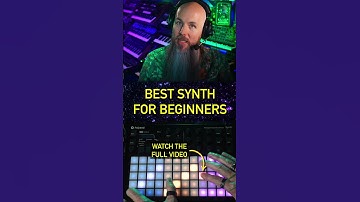 BEST SYNTH FOR BEGINNERS 2025 Polyend Synth #synth #scifiambient