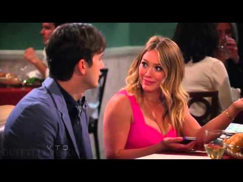 Hilary Duff on Two and a Half Men [2 of 3] - YouTube