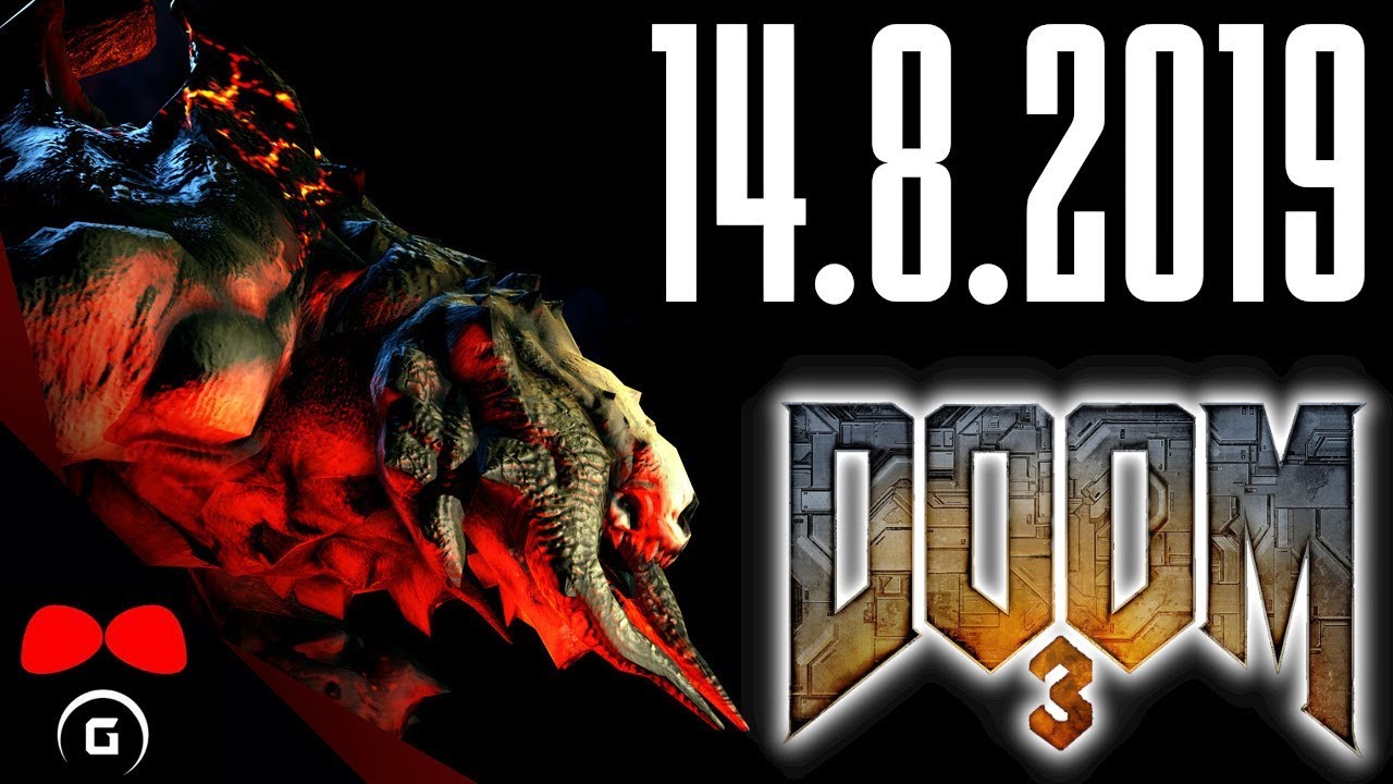 Doom 3 | #1 | 14.8.2019 | Agraelus | 1080p60 | PC | CZ