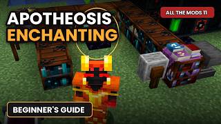 How to Use the Apotheosis Enchanter — All The Mods 11 Tutorial