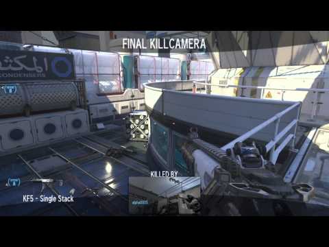 【cod aw】ナイフで辻斬り実況　part7 【ナイフ 縛り】