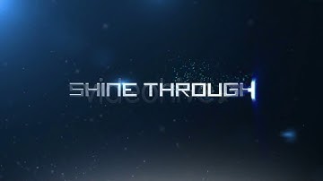Shine Through - After Effects Template | Free Download