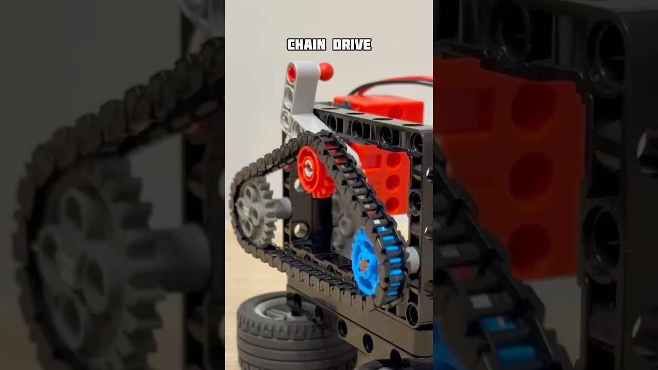 LEGO Technic Chain Drive