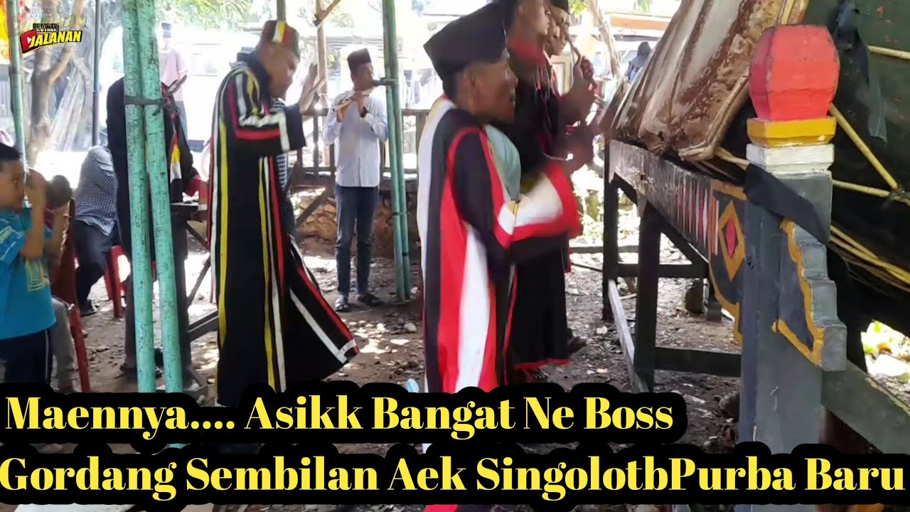 Boru Paradat !!! Gordang Sembilan Aek Singolot Purba Baru