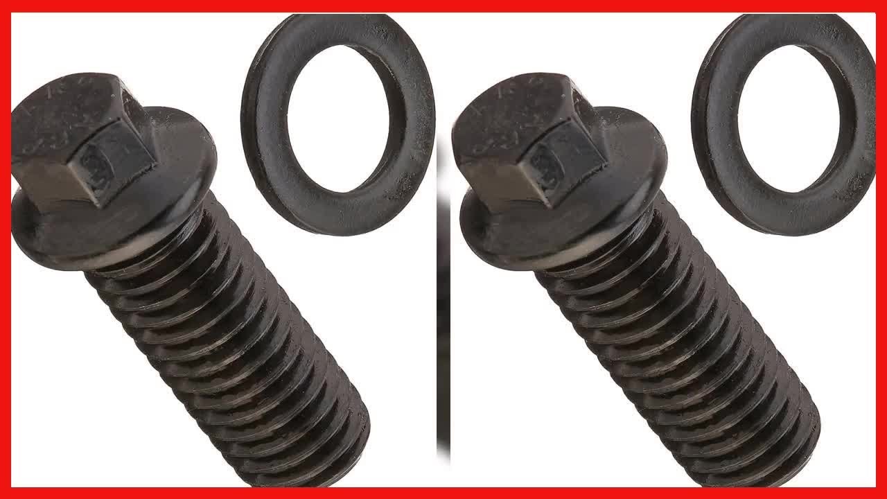 ARP 100-1110 1001110 Header Bolts With Hex Style Heads, Chrome Moly Steel With Black Oxide Finish