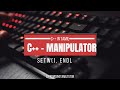 Formatting Output using setw() and endl Manipulators in C++ Programming in Tamil.