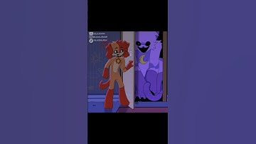 DOGDAY JANGAN BUKA LEMARINYA😰 || Animasi Smiling Critters #animasi #smillingcritters #tren