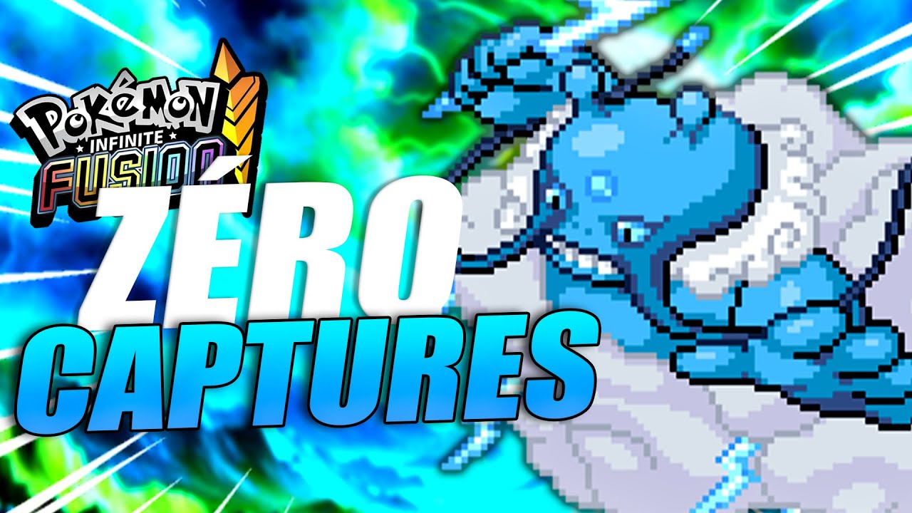 J'ai fini Pokémon INFINITE FUSION, mais SANS capturer de Pokémon ! (V2)