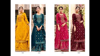 Rangoon Natraj Vol 4 Heavy Rayon Readymade Salwar Kameez|| Latest design Of Readyamde rayon Suit