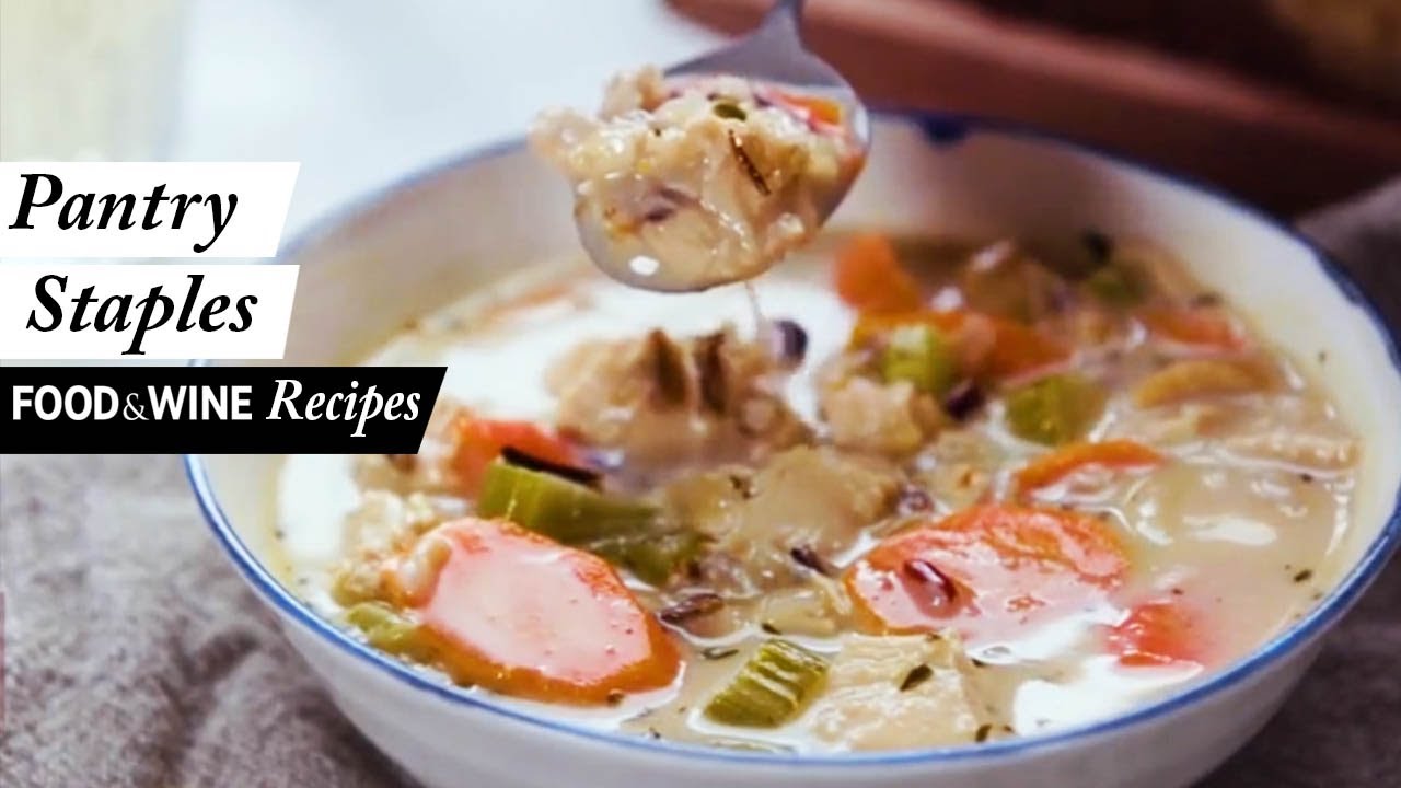 6 Simple Pantry Staple Recipes | Food & Wine Recipes - YouTube