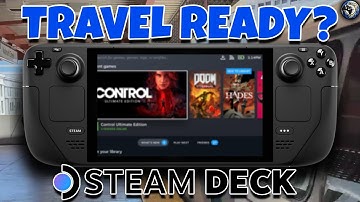 I Took My Steam Deck On VACATION - IMPORTANT Things I LEARNED!