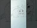 Dibujando el gato 😺 de Estrella #artefácil #dibujo #tutorial