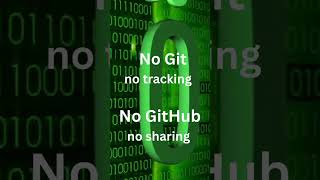 Stop confusing Git and GitHub #coding #programming