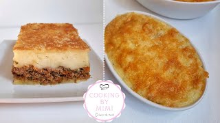 Recette du Hachis parmentier facile et rapide aux légumes