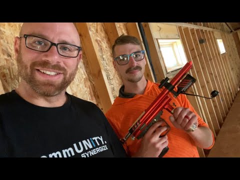 CO2 Dart Gun Wire Pulling Labor Saver