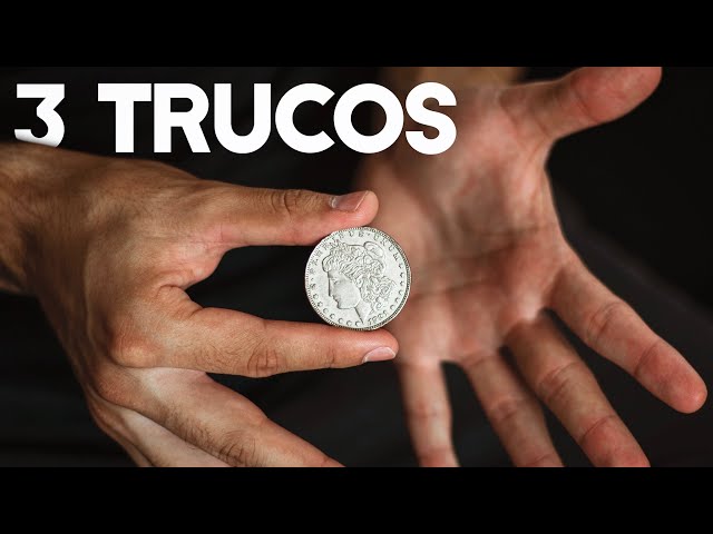 Moneda Mágica China Con Cambio De Color – Truco De Magia Fácil, De Negro A Rojo Y Azul, Incluye Manual Para Principiantes