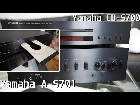 Yamaha A-S701 / Yamaha CD-S700 Review