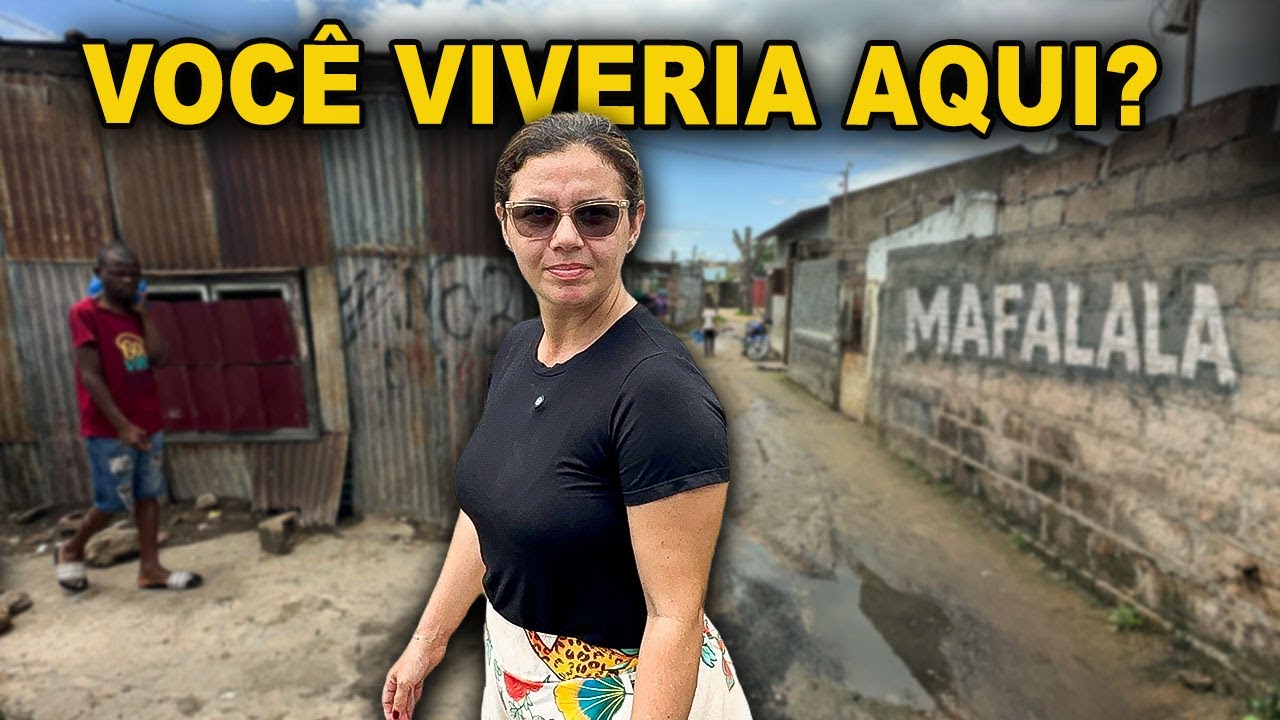 Como é a vida no bairro "Mais Temido" de Moçambique