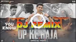Up Ke Raja (DJ REMIX) Nitin Sharma Gyanendra Sardhana New Song Full Vibrate Bass Dj NKS BSR UP 13