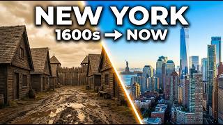 The Untold Story of New York in the 1600s: Dutch New Amsterdam to English Empire (AI Reconstruction)