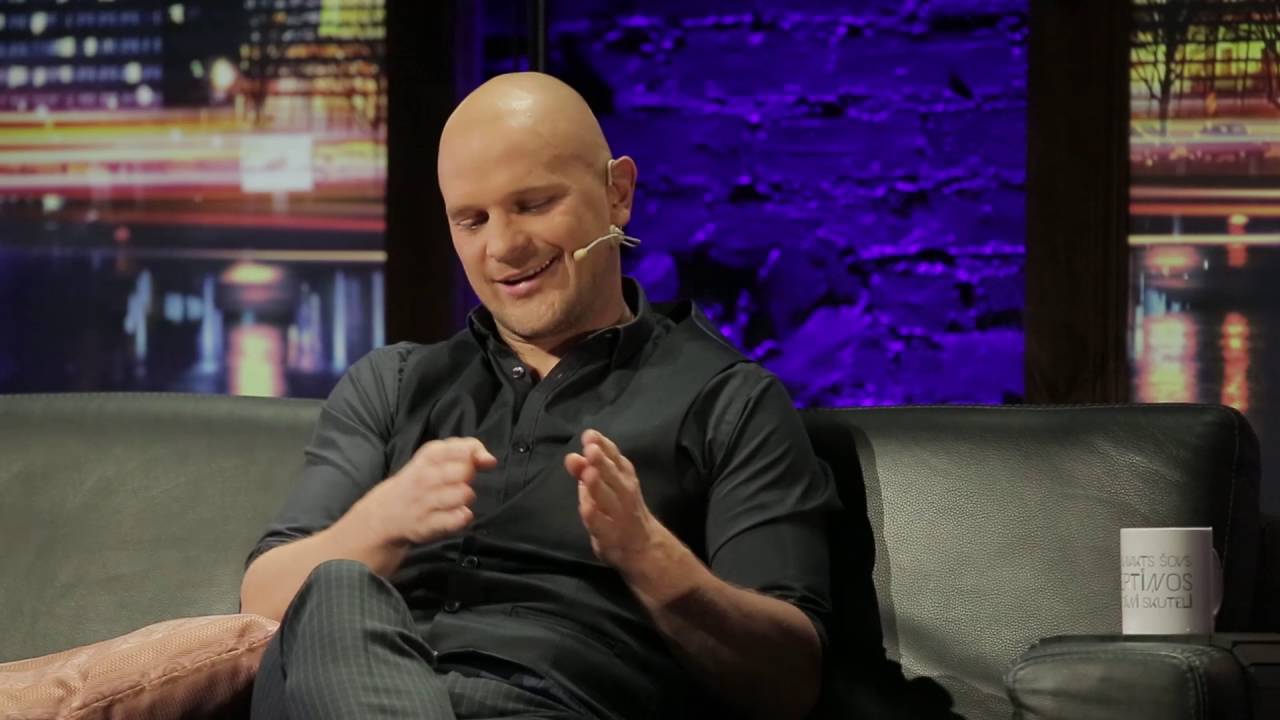 Lauris Dzelzītis. Pilna intervija