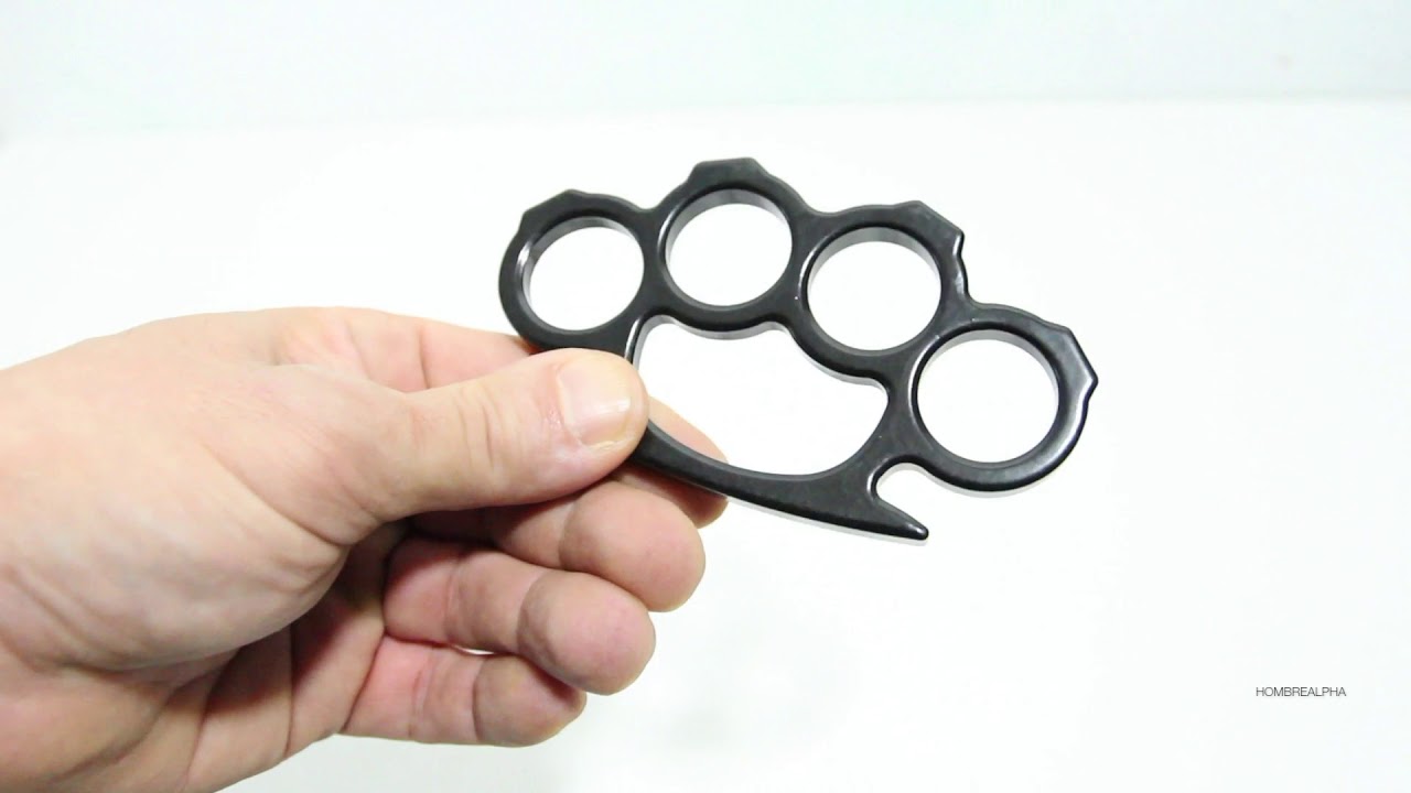 Puño americano, Personal de Autodefensa, Brass Knuckles