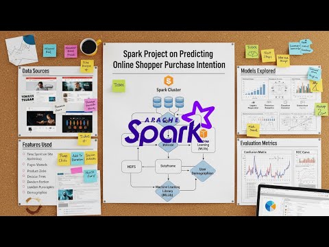 Spark Project (Prediction Online Shopper Purchase Intention) | www.smartdatacamp.com