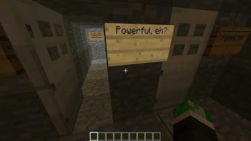 Minecraft Custom Map "The Lab" | Part 1