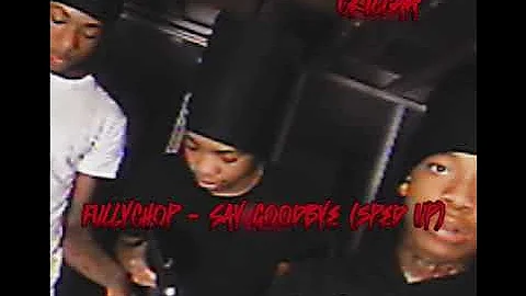 Fullychop - Say Goodbye (LL 50) - (Sped up)