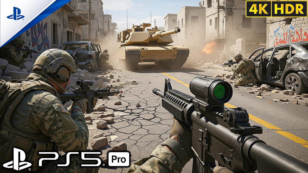 (PS5) U.S.M.C Black Hawk Raid | Ultra Realistic Immersive Graphics Gameplay [4K 60FPS] Call Of Duty