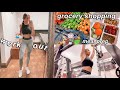 PRODUCTIVE DAY IN MY LIFE VLOG (gym, grocery shopping + cooking)