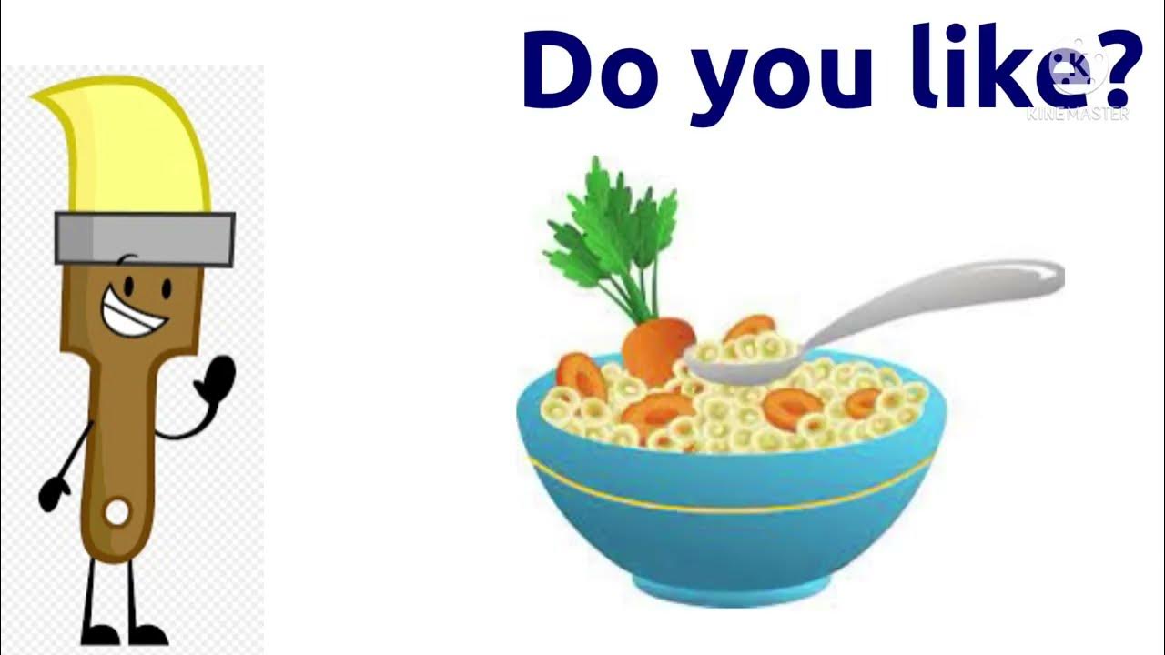Do you like carrot cereal YouTube