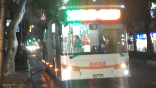 「首都客運」307路線 往撫遠街 經西藏路 EAA-157 創奕金旅弘鉅電動巴士 2023/01/02攝