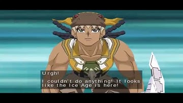 YU-GI-OH! GX TAG FORCE 2- TYRANNO HASSLEBERRY VS JESSE ANDERSON  7-12-14