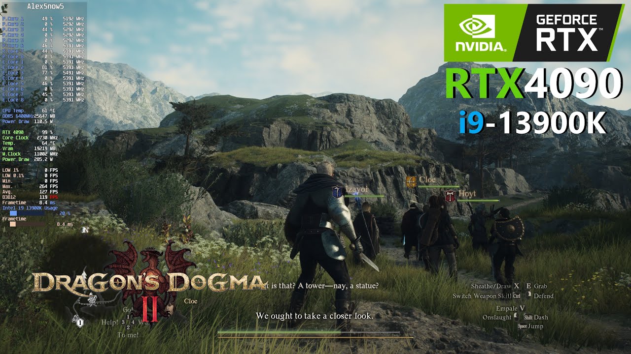 Dragon's Dogma 2 - Path Tracing mod vs default Ray Tracing - YouTube