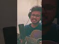 Tu hi haqeeqat acoustic cover  arpan paul  javed ali  tum mile