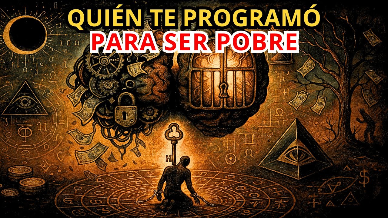 ESTÁS PROGRAMADO para ser POBRE (usa esto antes de que lo borren)