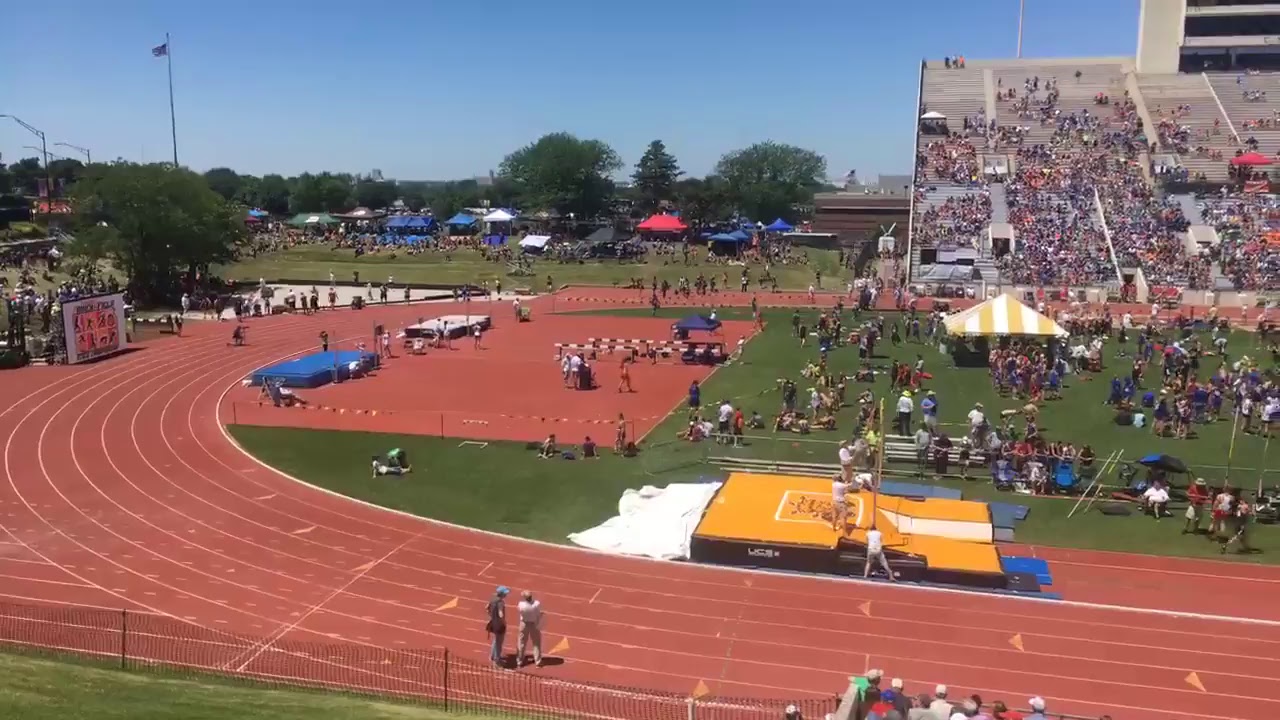 2017 2A KSHSAA State Track and Field Wichita, KS