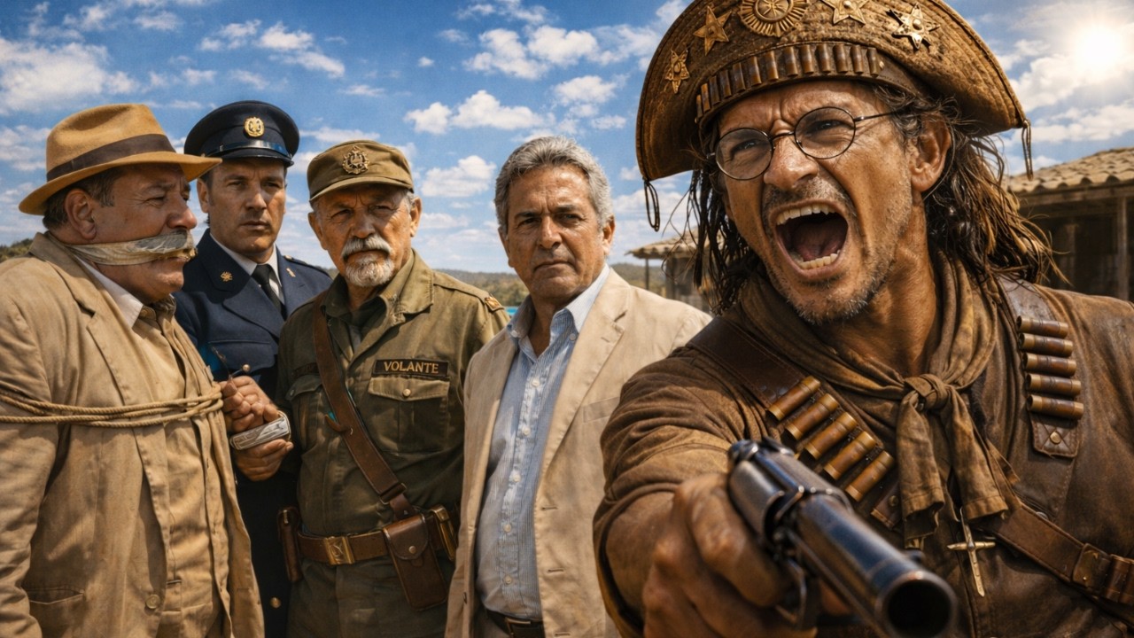 HOJE EU ACABO COM LAMPIÃO!” berrou o Coronel no Bar… e o Silêncio Denunciou Quem Ele Ofendeu 😈