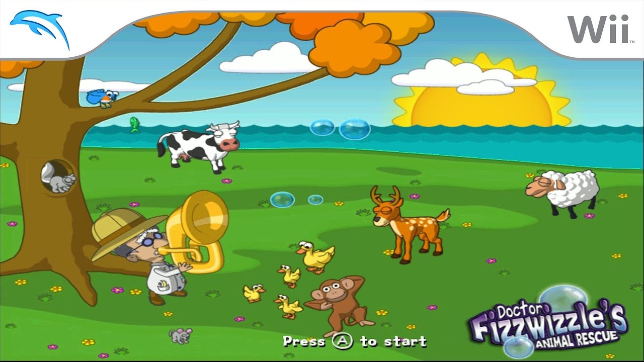 Doctor Fizzwizzle's Animal Rescue | Dolphin Emulator 5.0-10262