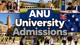 Anu University Admissions Must Watch Before Applying
