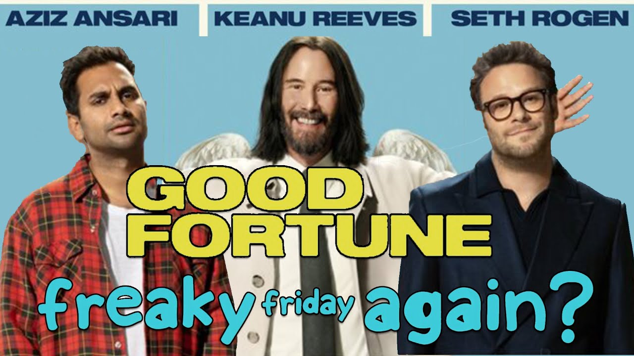 Good Fortune - Trailer (2025) / Whoa, Freaky Friday!!!
