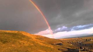 Rainbow in Ireland (Cliffs of Moher) by cornholio 106 views 12 years ago 14 seconds