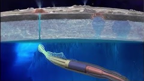 NASA Bio Inspired Soft Robotic Fish Rover for Europa Ocean Exploration