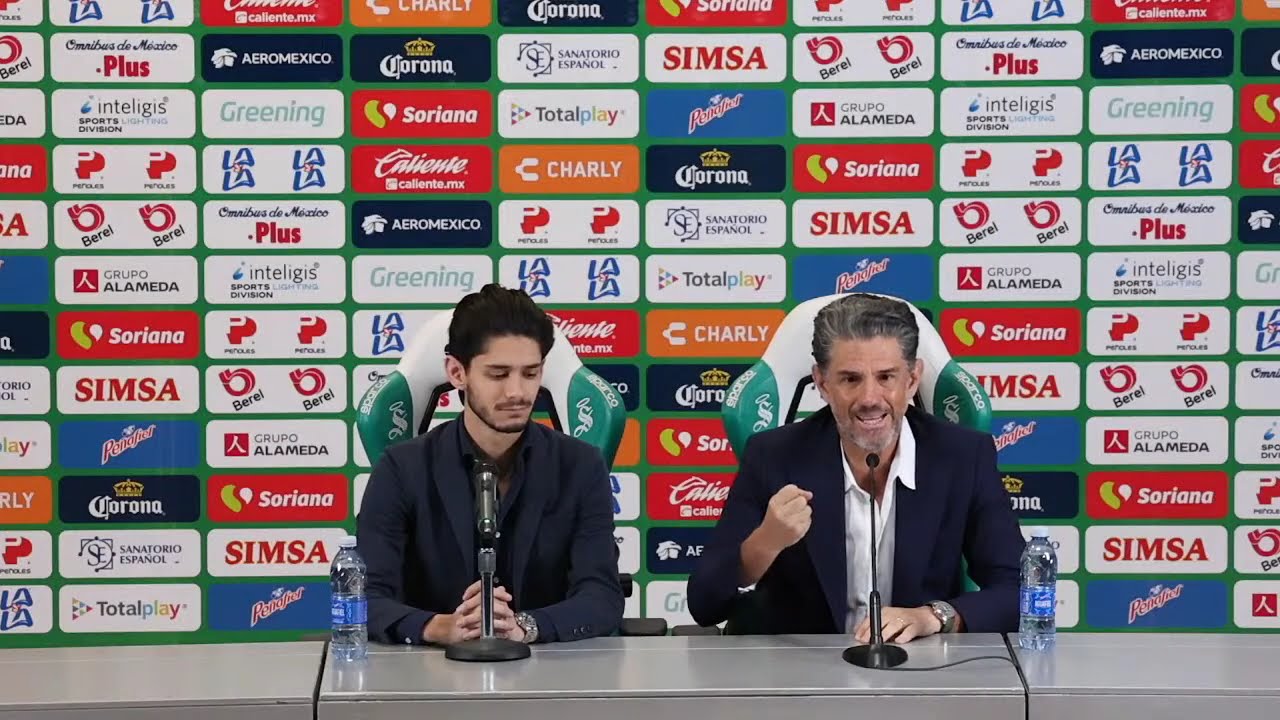 Conferencia de prensa | Club Santos Laguna